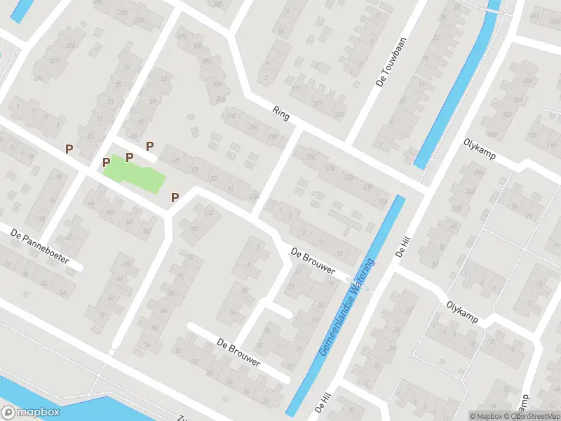 112 melding Ambulance met gepaste spoed naar de De Brouwer in Hendrik-Ido-Ambacht