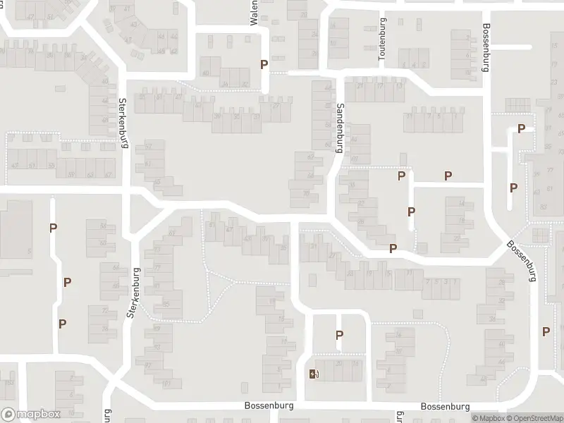 Brandweer met grote spoed naar de Bonenburg in Vlissingen vanwege gebouwbrand
