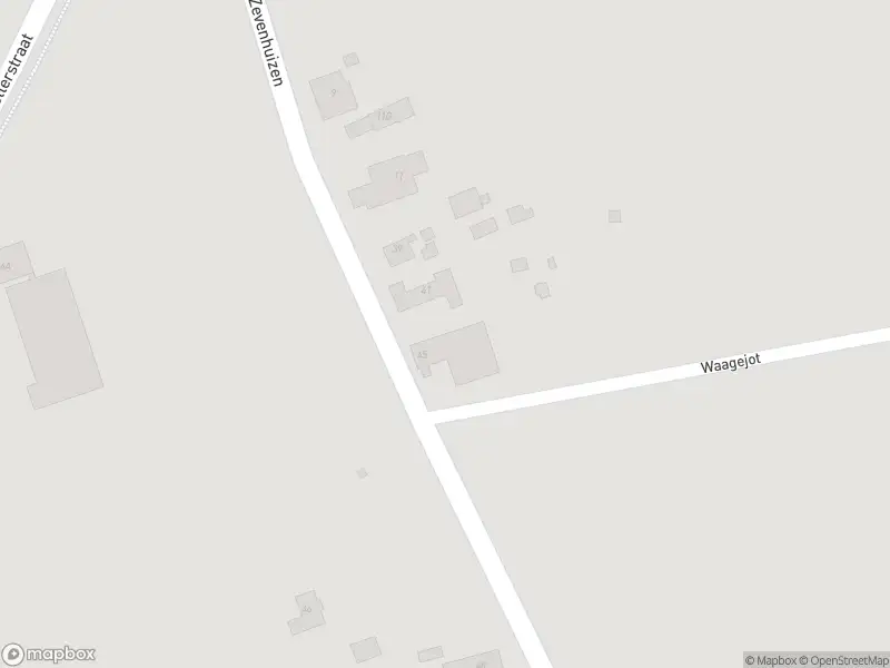 Ambulance met grote spoed naar de Zevenhuizen in Oosterend