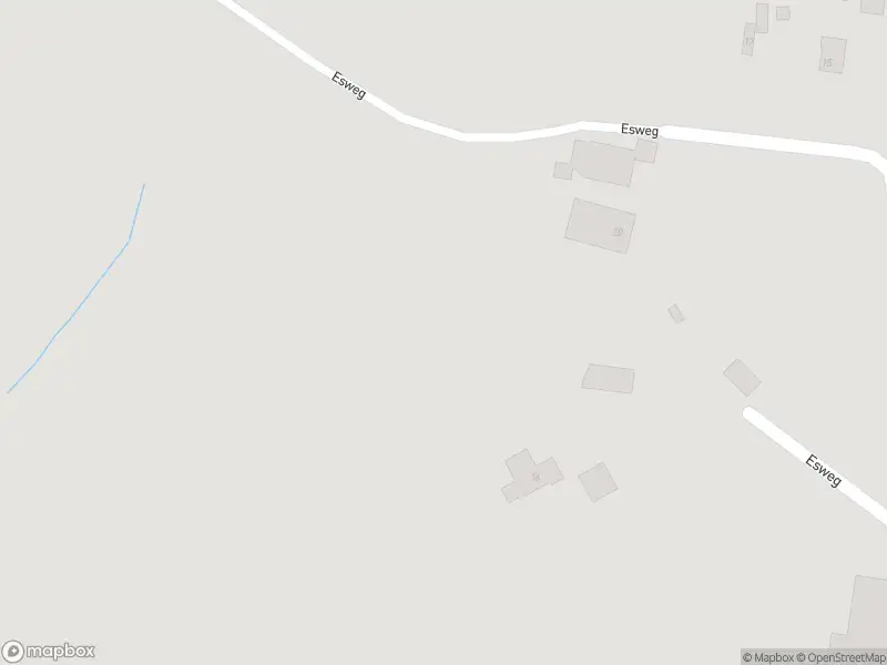 Politie naar de Esweg in Barneveld vanwege voertuigen te water