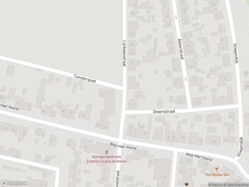 Brandweer met gepaste spoed naar de Lijnbaanstraat in Zutphen vanwege grote brand