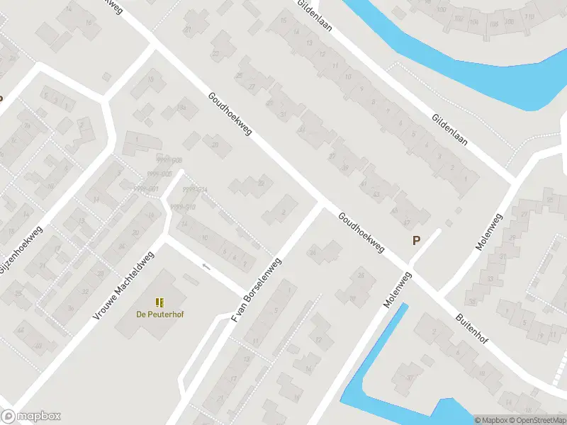 Ambulance met gepaste spoed naar de F v Borselenweg in Oostvoorne