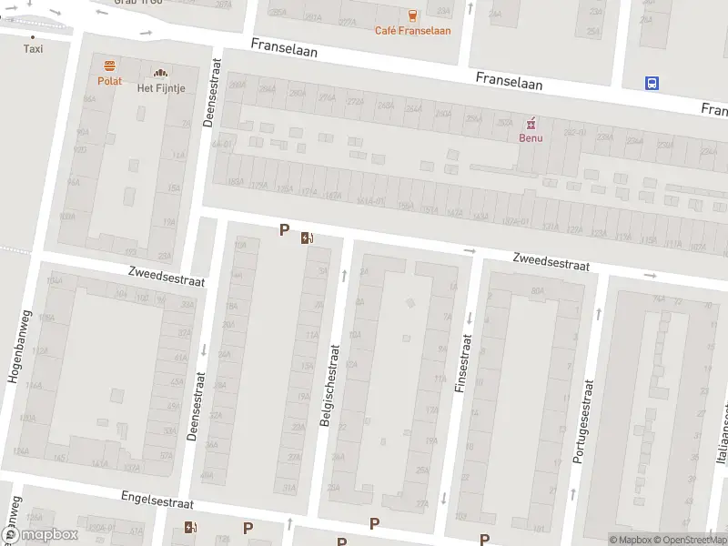 Ambulance met grote spoed naar de Belgischestraat in Rotterdam