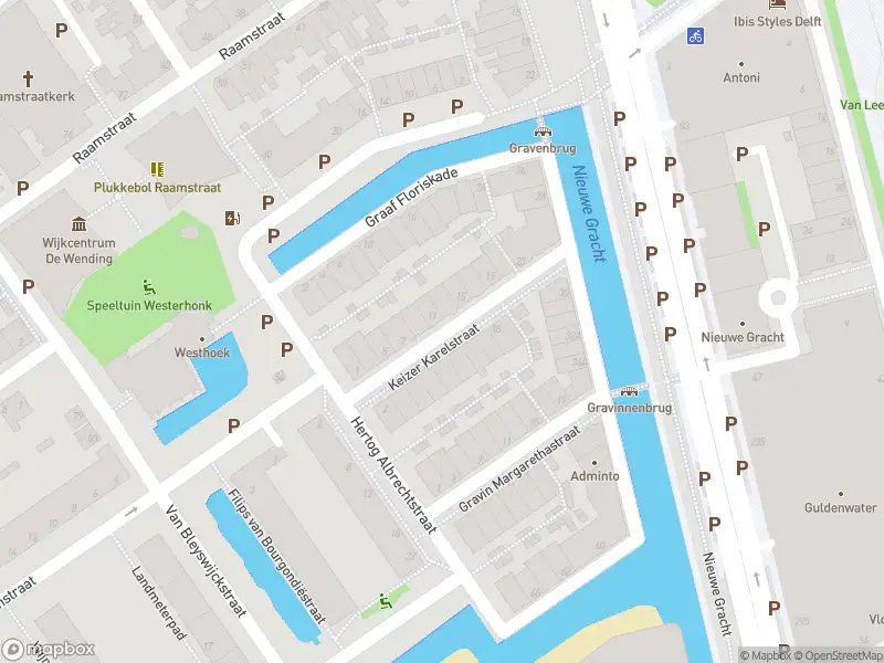 112 melding Ambulance met grote spoed naar de Graaf Floriskade in Delft