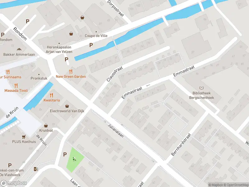 Ambulance met gepaste spoed naar de Emmastraat in Bergschenhoek