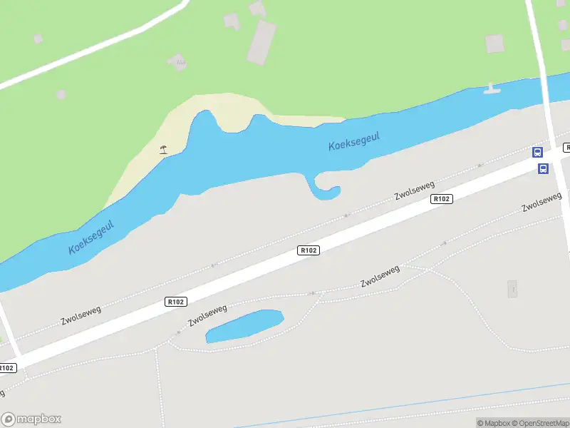 Brandweer met gepaste spoed naar de Zwolseweg in Ommen