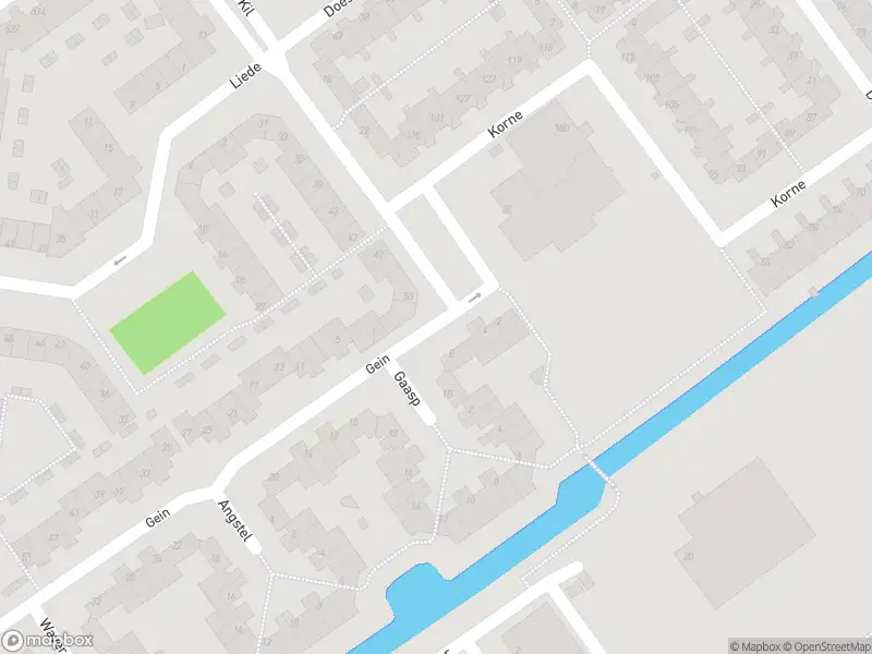 Ambulance met grote spoed naar de Gein in Rotterdam