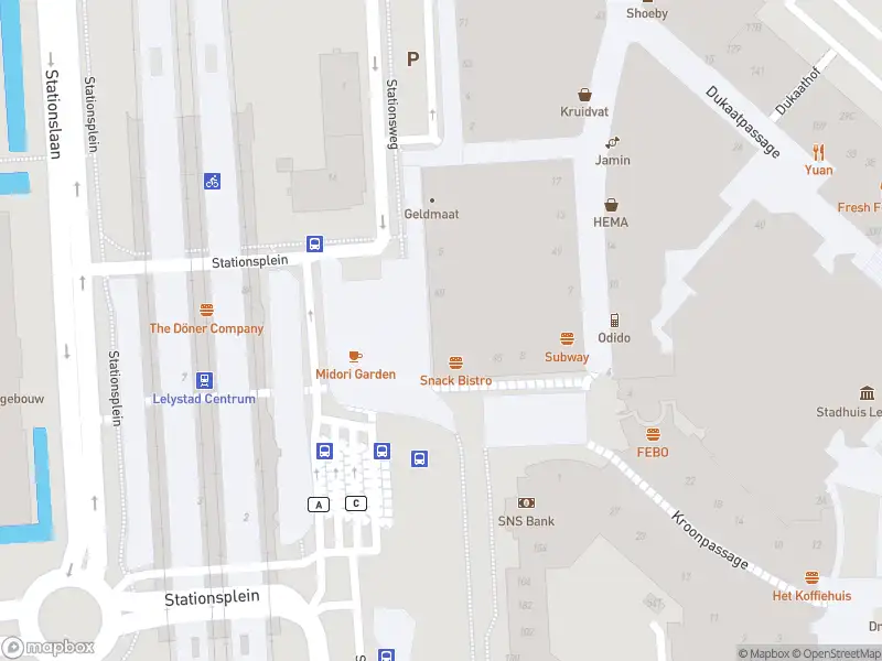 Overlastmelding Stationsplein in Lelystad