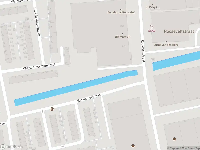 Brandweer met grote spoed naar de Bevrijdingsplein in Leiden vanwege gebouwbrand