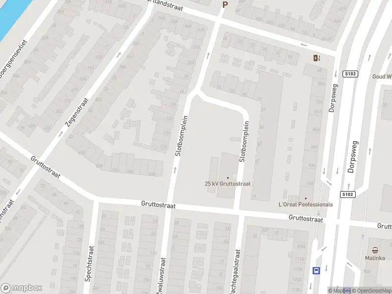 112 melding Ambulance met grote spoed naar de Slotboomplein in Rotterdam