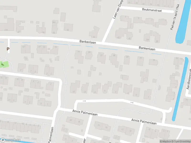Overlastmelding Bankenlaan in 1944NK Beverwijk gesloten