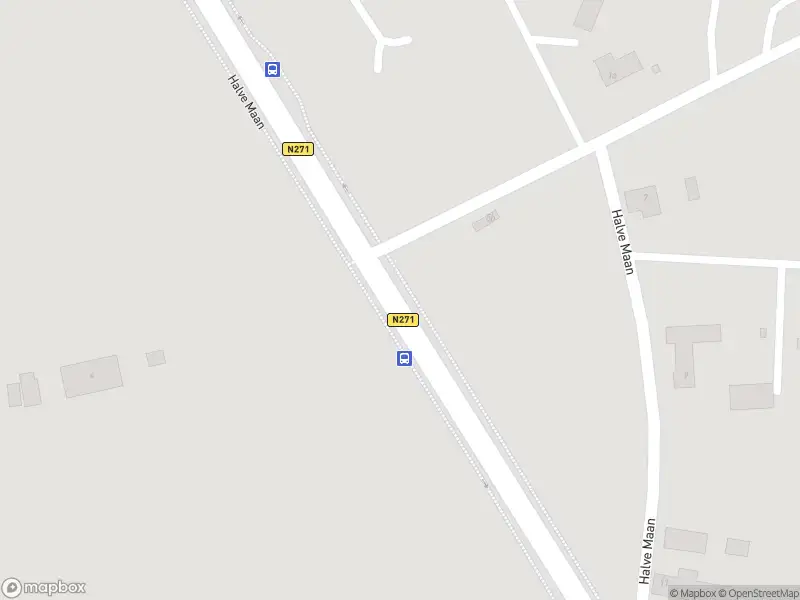 Politie naar de Halve Maan in Well vanwege aanrijding met letsel