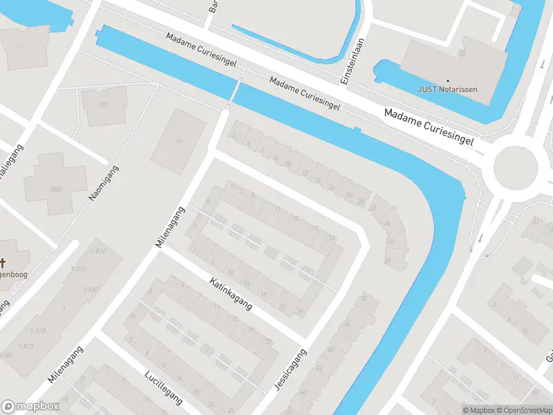 Brandweer met gepaste spoed naar de Jessicagang in Zoetermeer