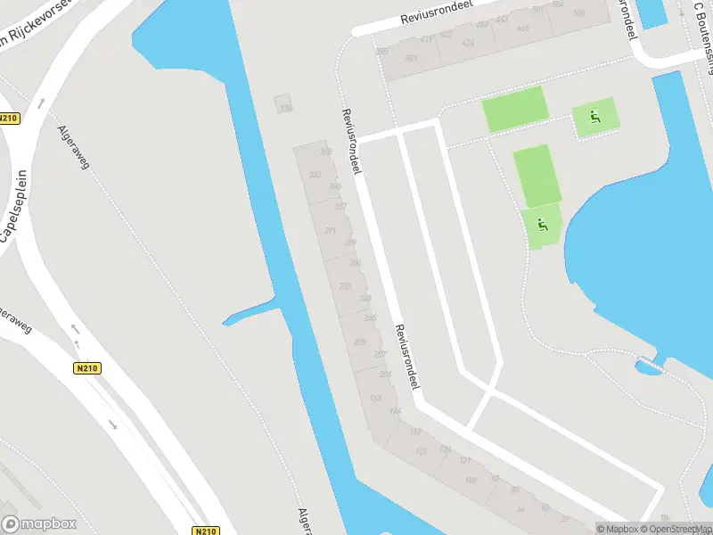 112 melding Besteld ambulance vervoer naar de Reviusrondeel in Capelle aan den IJssel