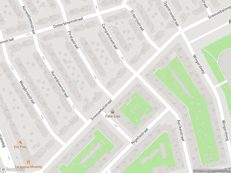 Ambulance met grote spoed naar de Campanulastraat in Amsterdam