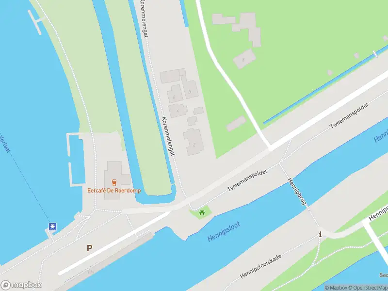 Ambulance met gepaste spoed naar de Korenmolengat in Zevenhuizen