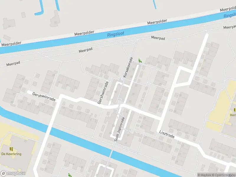 Brandweer met gepaste spoed naar de Korsakovrode in Zoetermeer