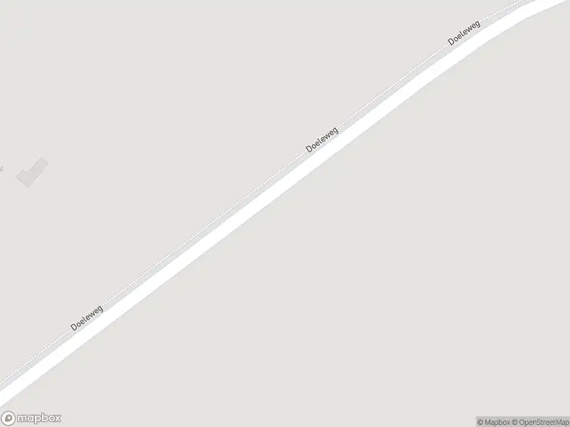 Brandweer met gepaste spoed naar de Nieuwstraat in Middelburg vanwege stormschade