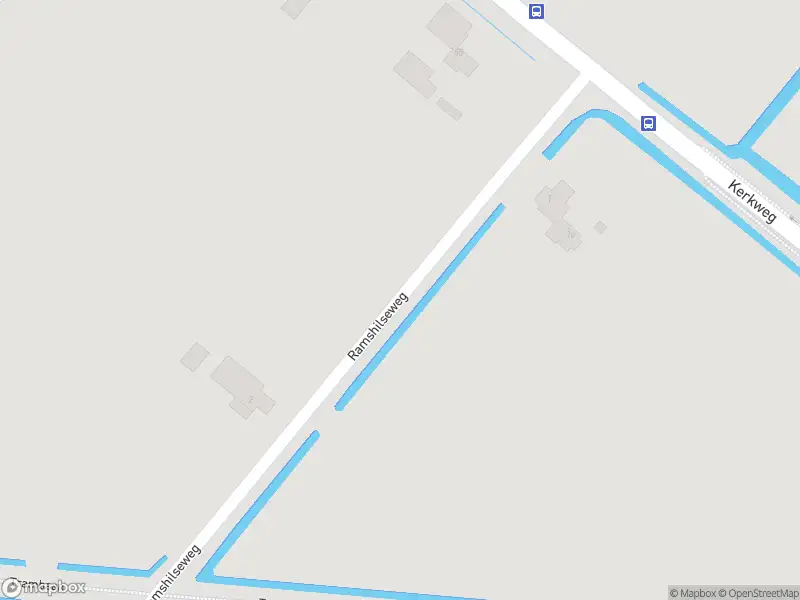 Ambulance met grote spoed naar de Ramshilseweg in Zuidland