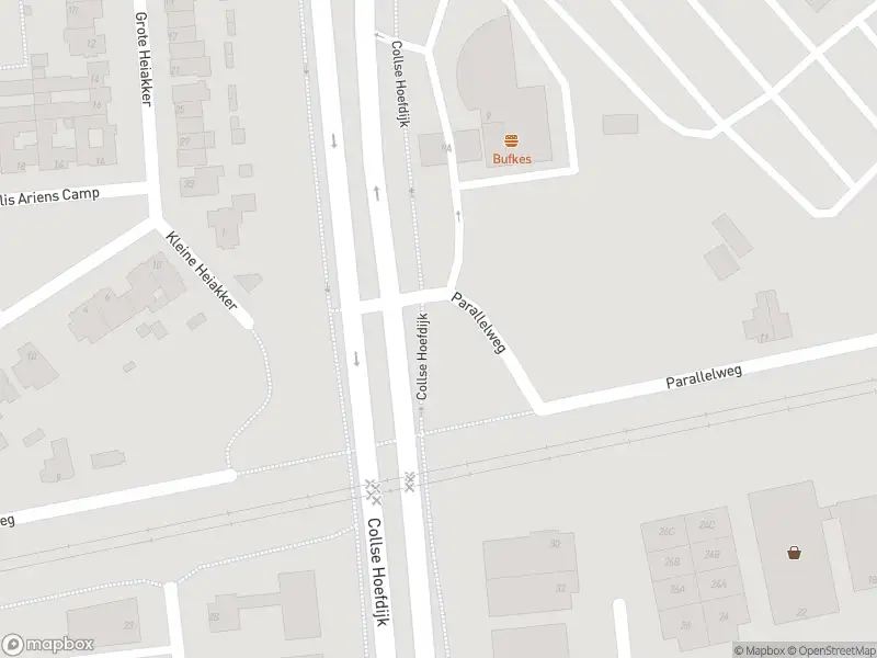 Brandweer met grote spoed naar de Eeneind in Nuenen vanwege reanimatie