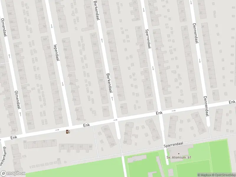 Ambulance met grote spoed naar de Berkendaal in Rotterdam