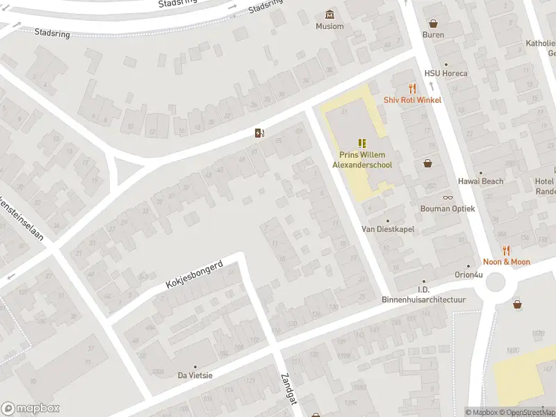 Brandweer met gepaste spoed naar de Soeverein in Amersfoort