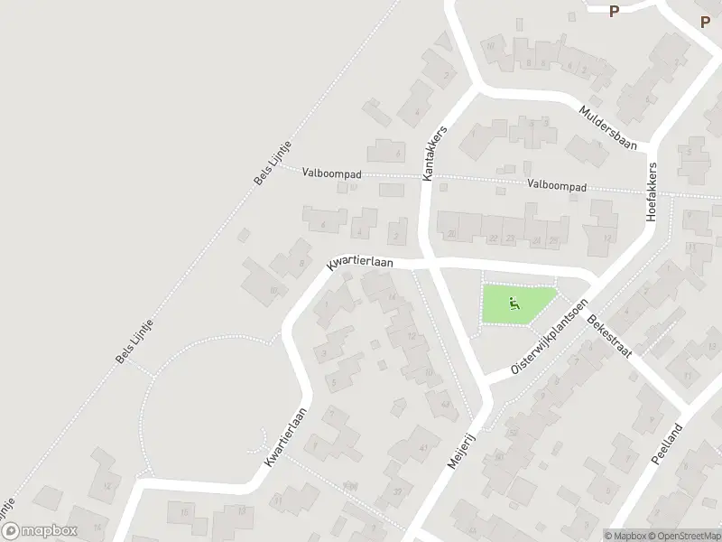 112 melding Overlastmelding Kwartierlaan in Riel