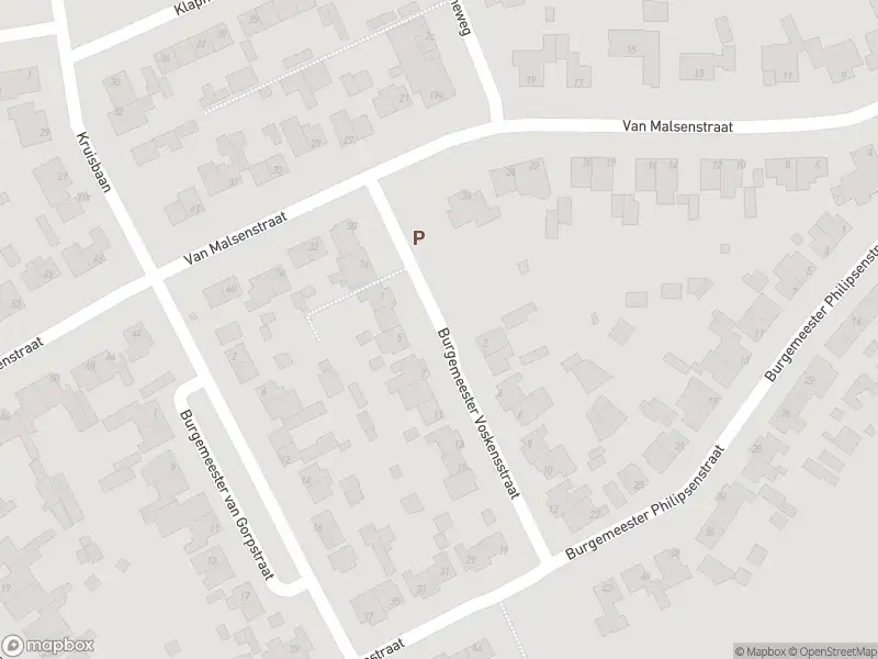 Overlastmelding Burgemeester Voskensstraat in Goirle
