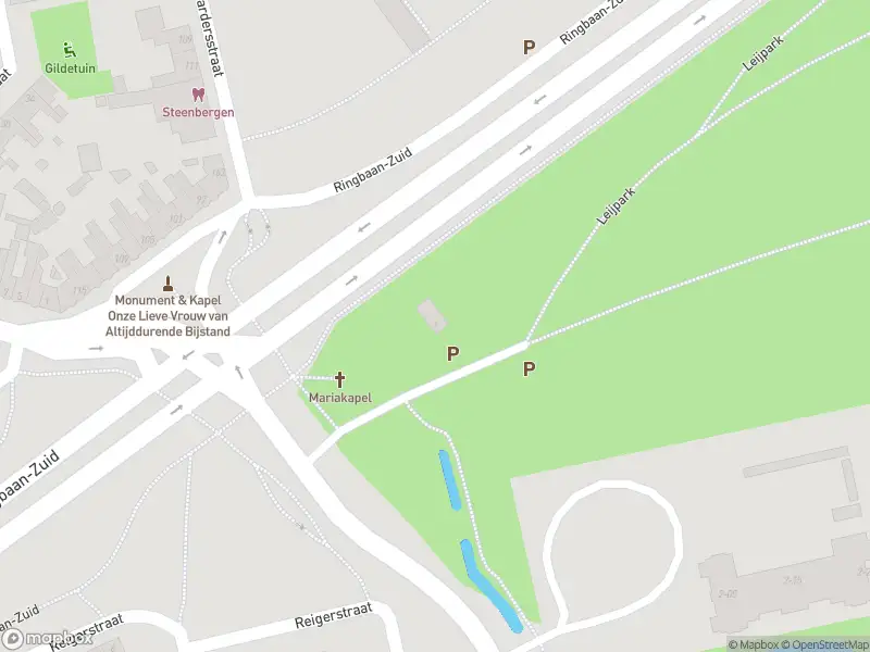 Overlastmelding Leijpark in Tilburg