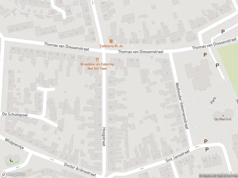 Overlastmelding Wildpleintje in 5051SW Goirle