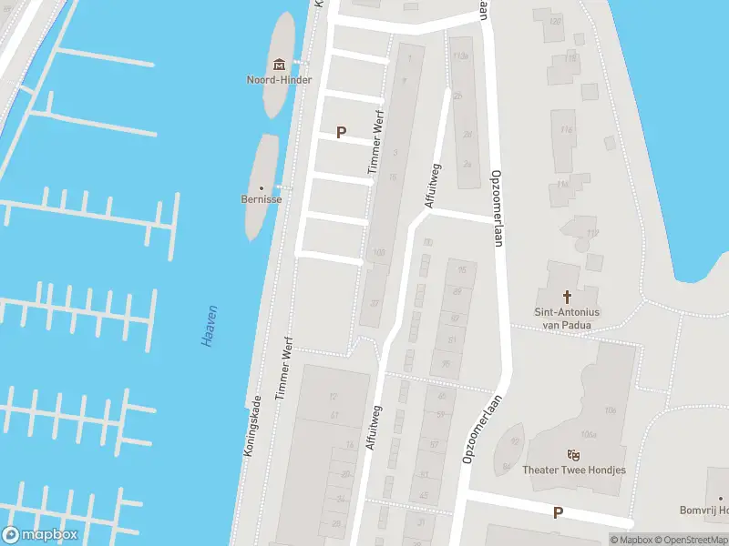 Ambulance met gepaste spoed naar de Timmer Werf in Hellevoetsluis
