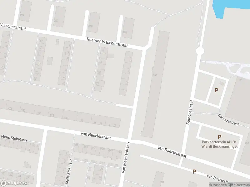 Besteld ambulance vervoer naar de Roemer Visscherstraat in Vlaardingen