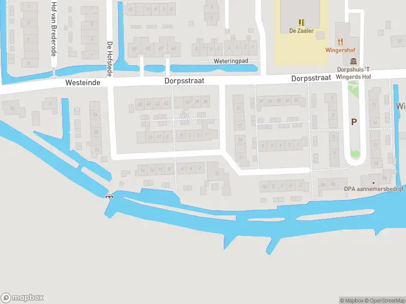 Ambulance met grote spoed naar de Burgemeester Topstraat in Wijngaarden