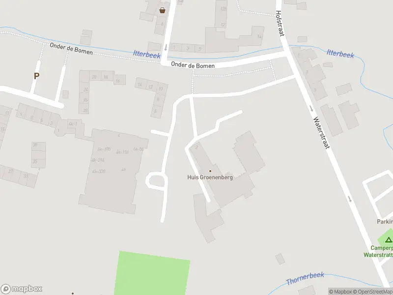 Overlastmelding Onder de Bomen in Thorn