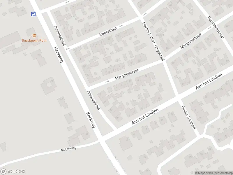 Overlastmelding Margrietstraat in Puth