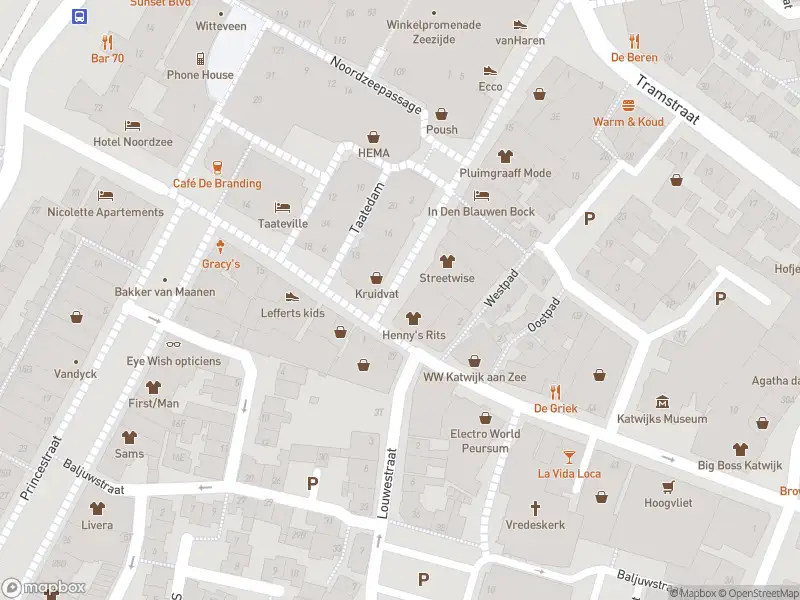 Overlastmelding  in Katwijk