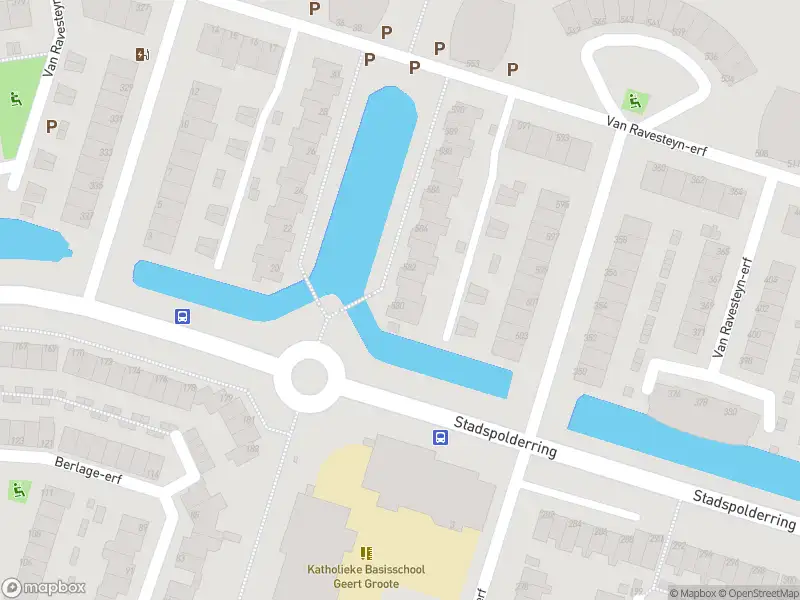 112 melding Ambulance met gepaste spoed naar de Van Ravesteyn-erf in Dordrecht