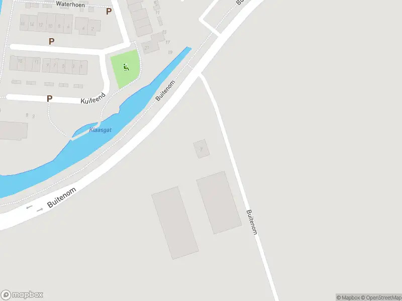 Overlastmelding Buitenom in Piershil