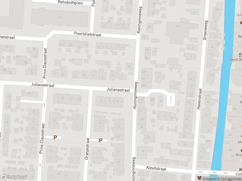 Ambulance met grote spoed naar de Julianastraat in Numansdorp