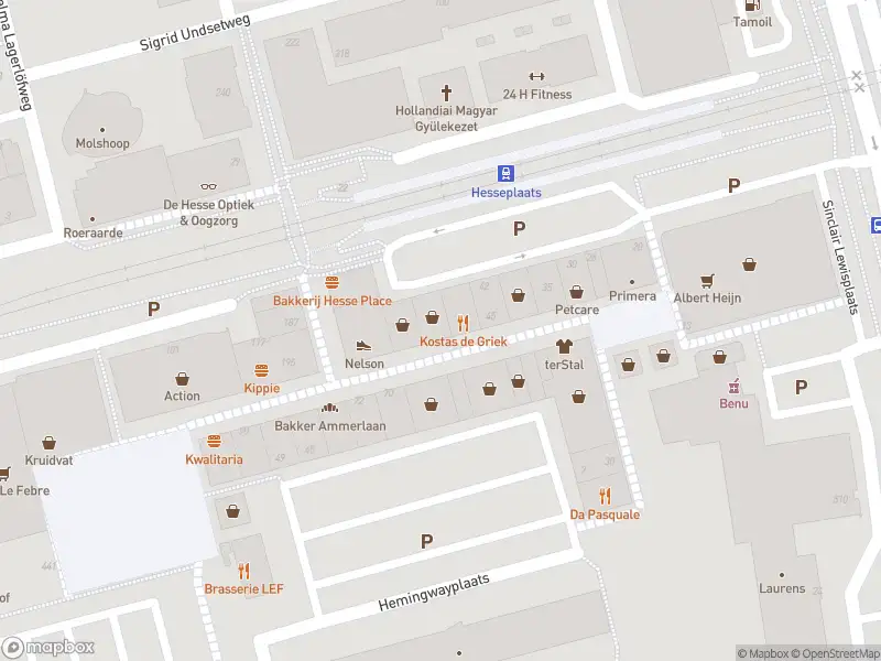 112 melding Ambulance met gepaste spoed naar de Hesseplaats in Rotterdam