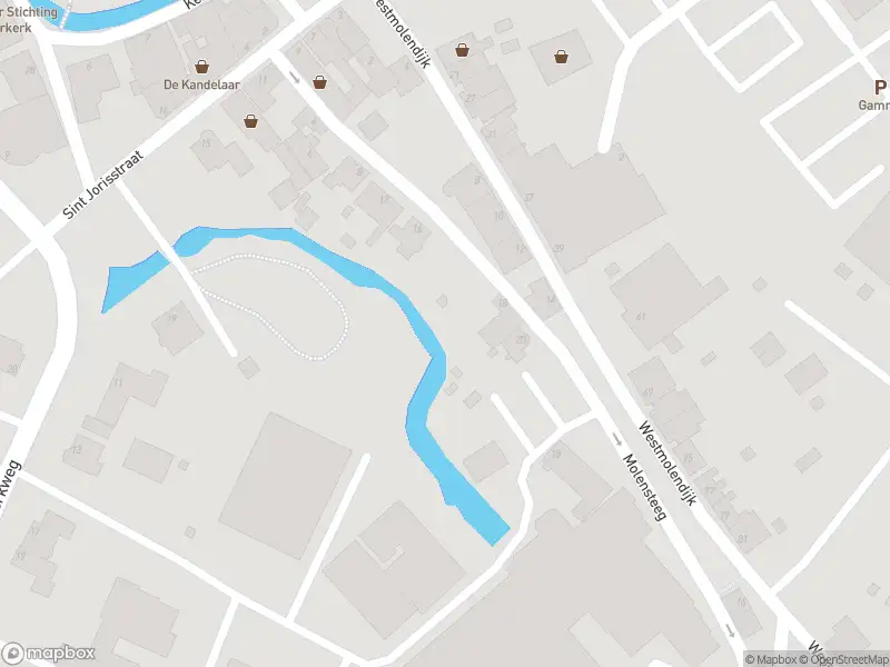 112 melding Ambulance met grote spoed naar de Molensteeg in Ridderkerk