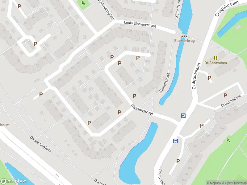 Brandweer met gepaste spoed naar de Bassonstraat in Leiden