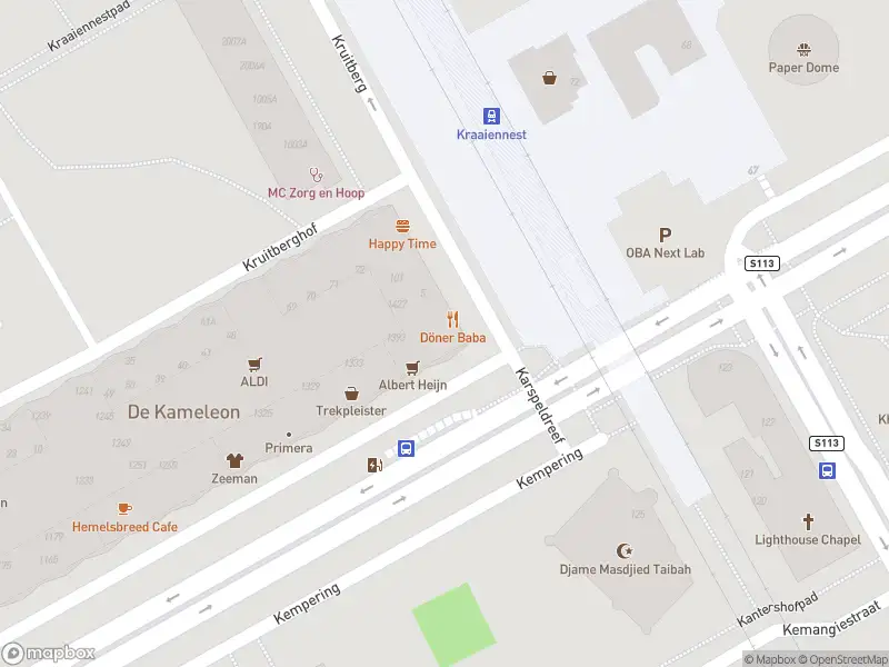 Politie met grote spoed naar de Kruitbergstraat in Amsterdam vanwege ongeval met letsel