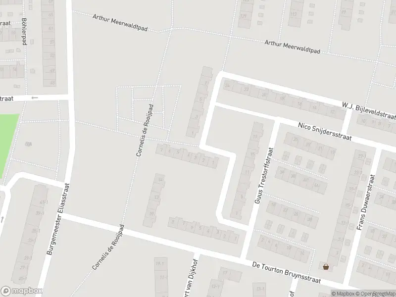 Overlastmelding Burgemeester Fockstraat in 1063EB Amsterdam