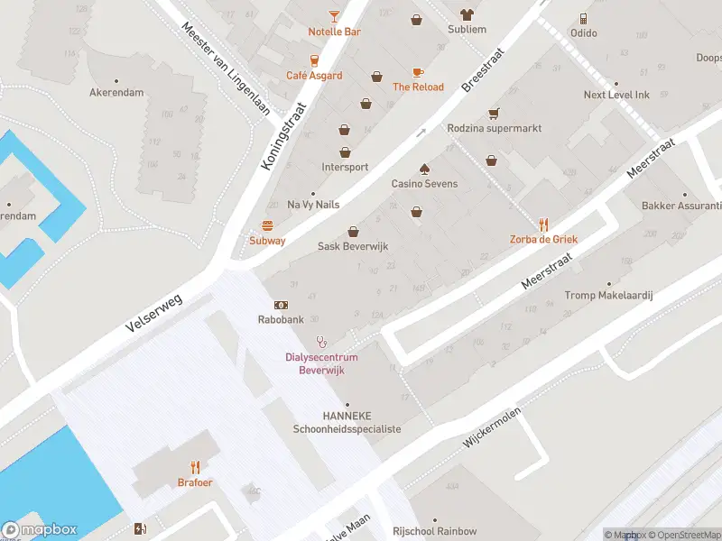 Anonieme overlastmelding Passage in Beverwijk