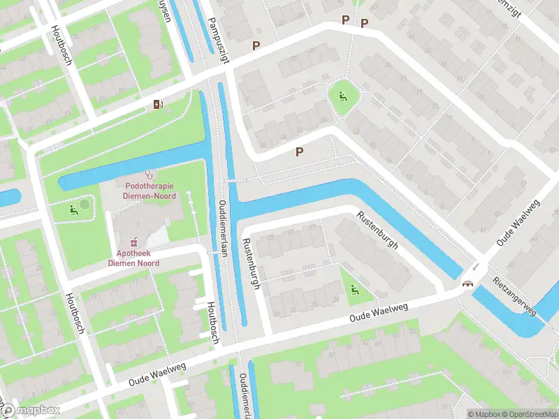 Brandweer met grote spoed naar de Diemzigt in Diemen vanwege reanimatie