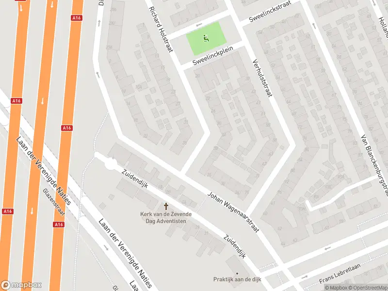 Overlastmelding Johan Wagenaarstraat in Dordrecht