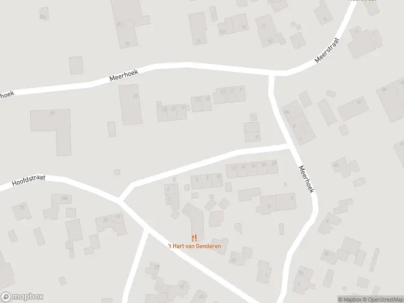 112 melding Overlastmelding Meerhoek in Genderen