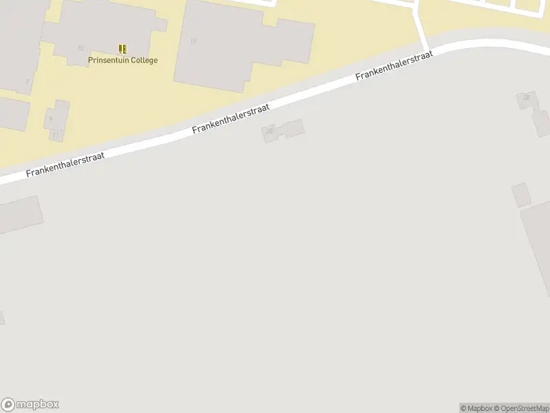 Brandweer met grote spoed naar de Frankenthalerstraat in Breda vanwege gebouwbrand