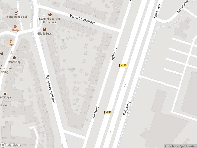 Overlastmelding Rijksweg in Santpoort-Noord